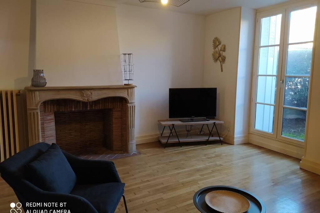 Saint-Dyé-sur-LoireGite La Gabare Entre Loire Et Chambord别墅 外观 照片